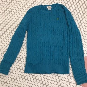 Lily Pulitzer blue sweater